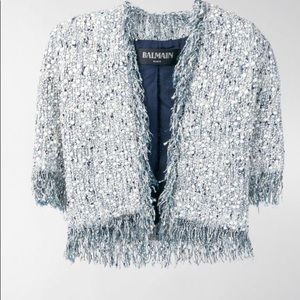Balmain Tweed Blazer